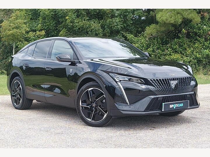 Peugeot E-408 58kWh GT Fastback Auto 5dr Peugeot E-408 58kWh GT Fastback Auto 5dr