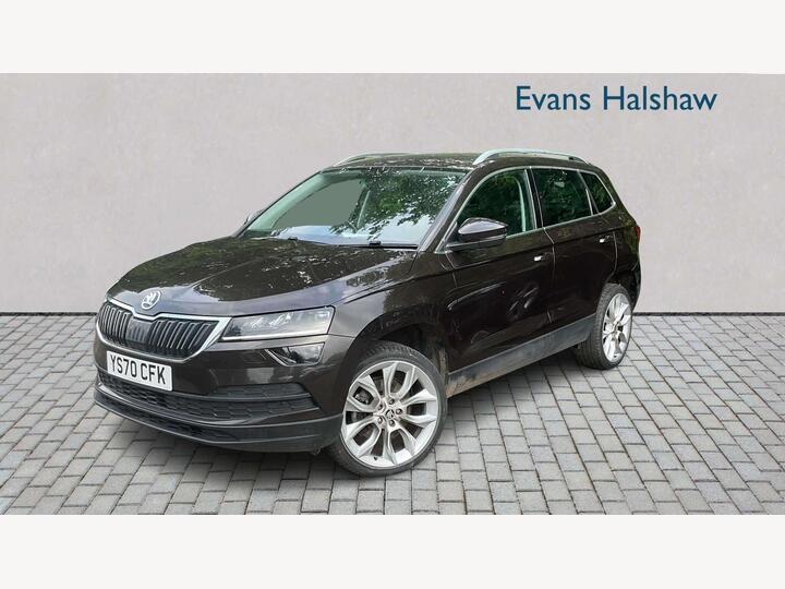 Skoda KAROQ ESTATE 1.5 TSI ACT SE L DSG Euro 6 (s/s) 5dr Skoda KAROQ ESTATE 1.5 TSI ACT SE L DSG Euro 6 (s/s) 5dr