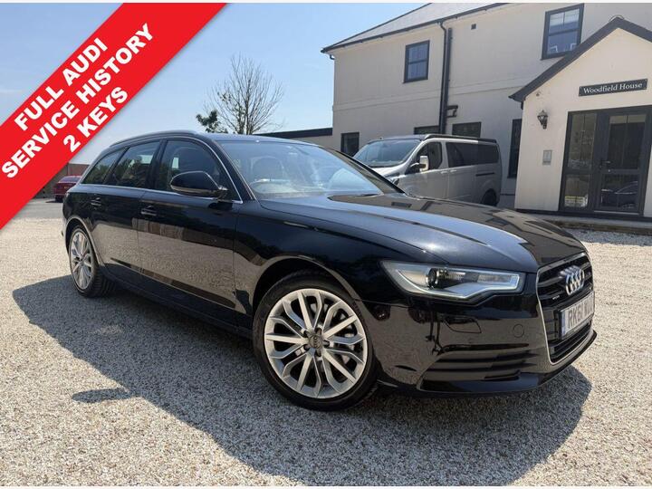 Audi A6 AVANT 3.0 TDI V6 SE S Tronic Quattro Euro 5 (s/s) 5dr