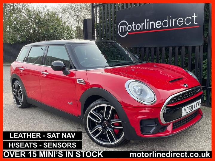 MINI Clubman 2.0 John Cooper Works Auto ALL4 Euro 6 (s/s) 6dr
