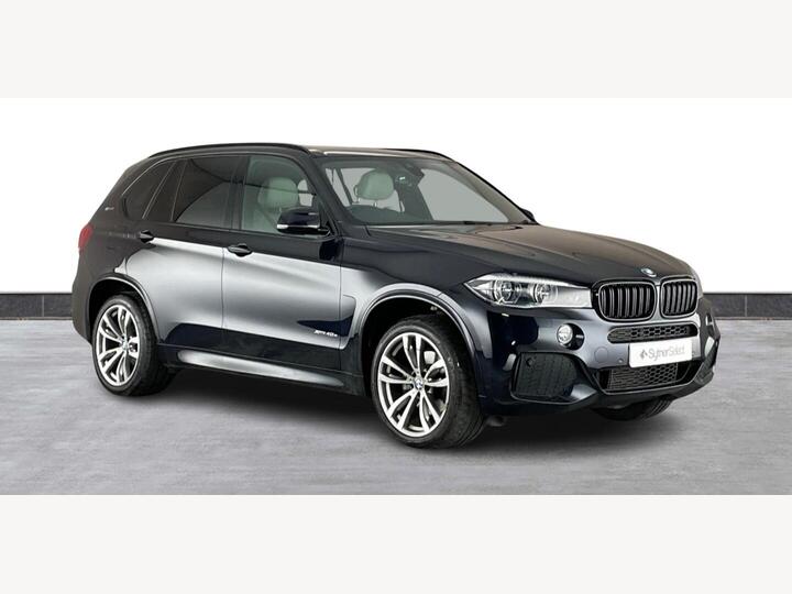 BMW X5 2.0 40e 9.0kWh M Sport Auto XDrive Euro 6 (s/s) 5dr