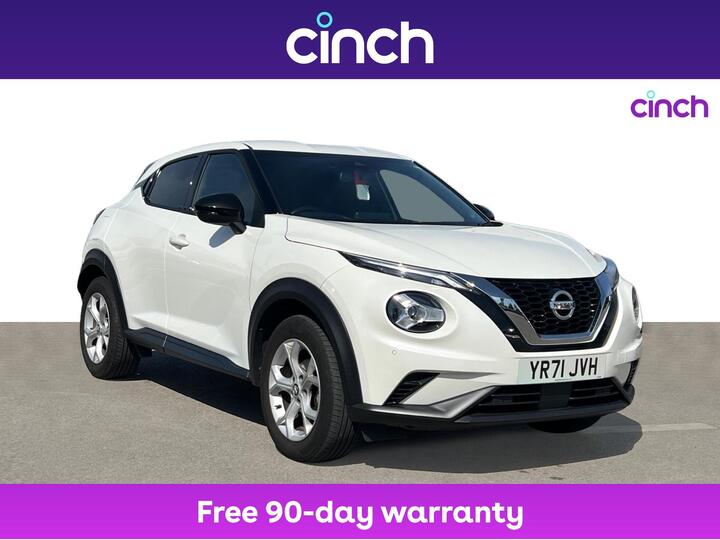 Nissan Juke 1.0 DIG-T N-Connecta Euro 6 (s/s) 5dr