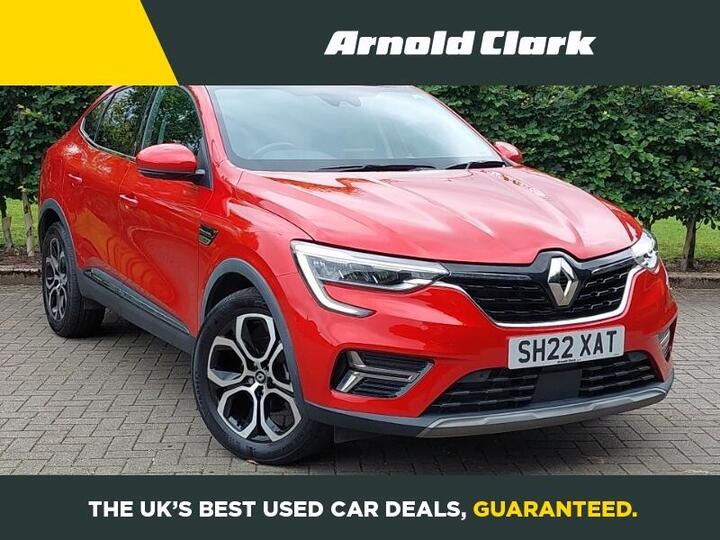 Renault Arkana 1.6 E-TECH S Edition Auto 2WD Euro 6 (s/s) 5dr Renault Arkana 1.6 E-TECH S Edition Auto 2WD Euro 6 (s/s) 5dr