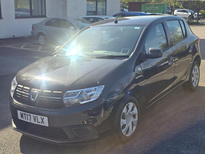 Dacia Sandero 1.2 Ambiance Euro 6 5dr