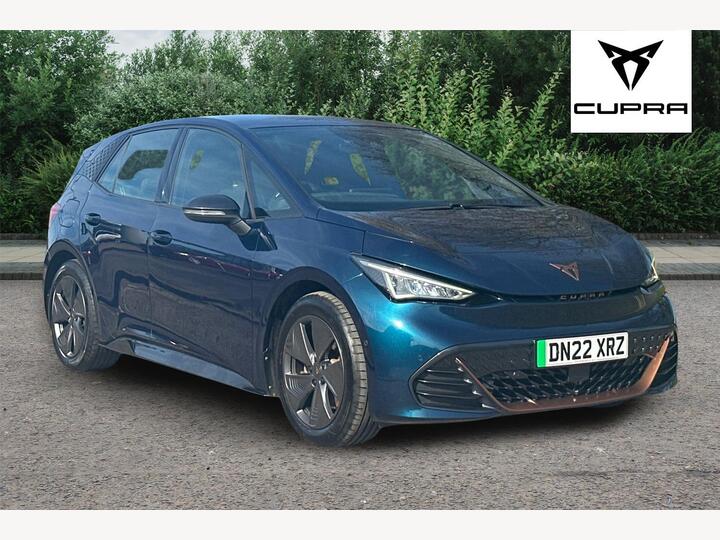 CUPRA Born 58kWh V1 Auto 5dr