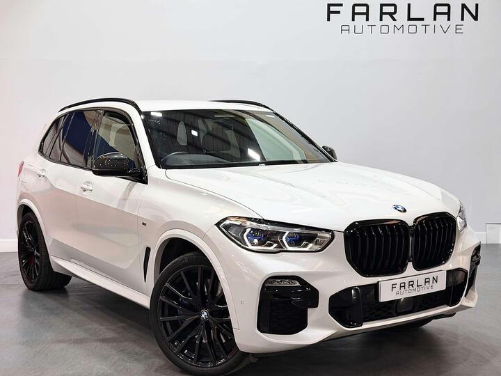 BMW X5 3.0 45e 24kWh M Sport Auto XDrive Euro 6 (s/s) 5dr