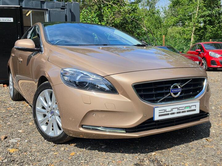 Volvo V40 1.6 D2 SE Lux Powershift Euro 5 (s/s) 5dr