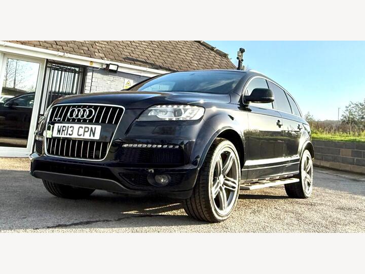 Audi Q7 3.0 TDI V6 S Line Plus Tiptronic Quattro Euro 5 (s/s) 5dr