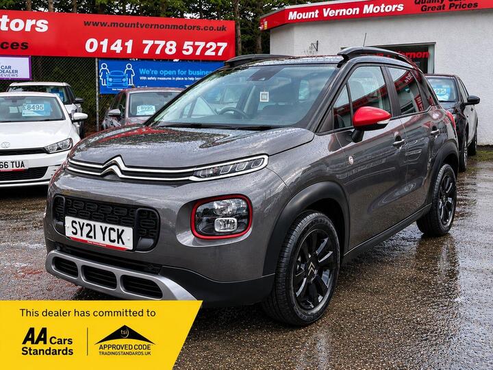 Citroen C3 Aircross 1.2 PureTech C-Series Euro 6 (s/s) 5dr