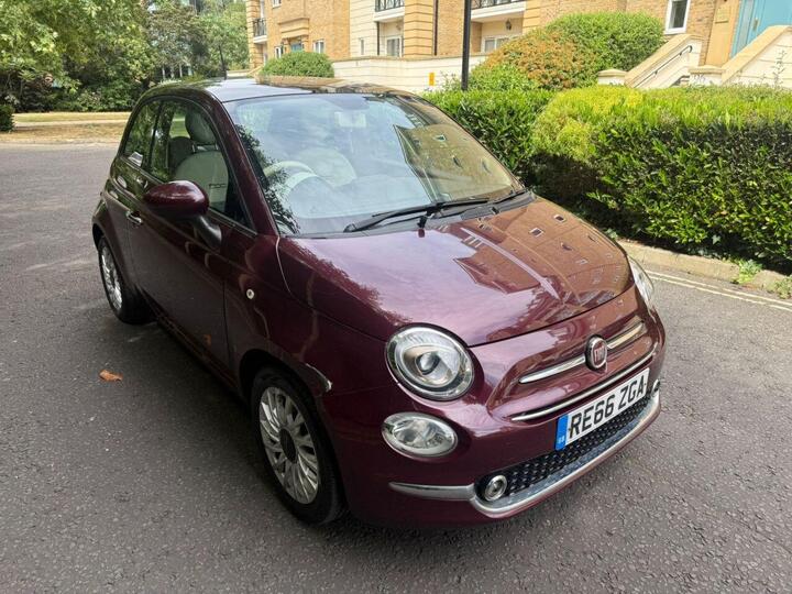 Fiat 500 1.2 Lounge Euro 6 (s/s) 3dr