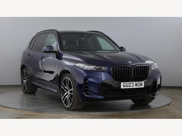 BMW X5 3.0 50e 25.7kWh M Sport Steptronic XDrive Euro 6 (s/s) 5dr