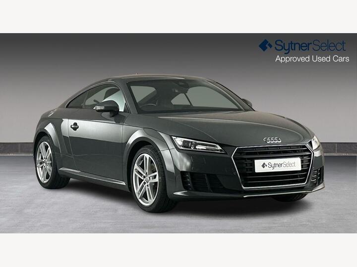 Audi TT 2.0 TFSI Sport S Tronic Euro 6 (s/s) 3dr