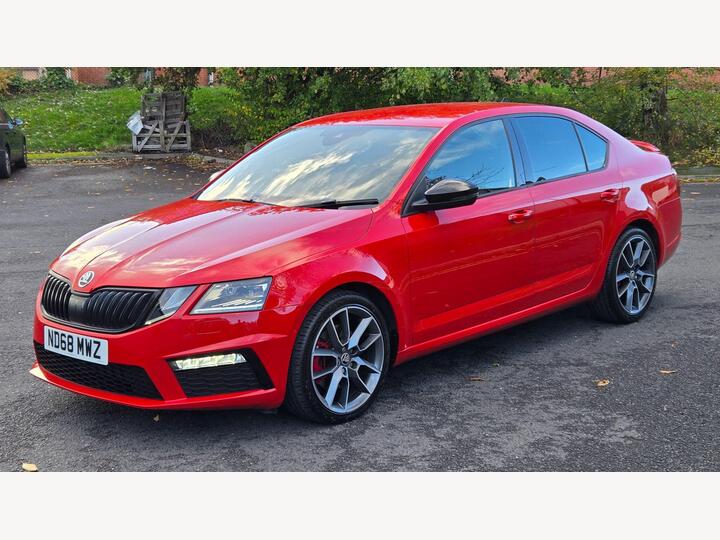 Skoda Octavia 2.0 TDI VRS DSG Euro 6 (s/s) 5dr