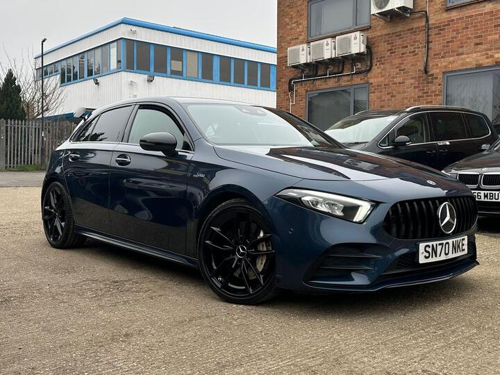 Mercedes-Benz A Class 2.0 A35 AMG (Premium) 7G-DCT 4MATIC Euro 6 (s/s) 5dr