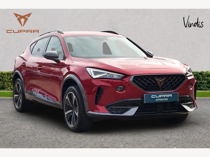 CUPRA Formentor 1.5 TSI V1 DSG Euro 6 (s/s) 5dr CUPRA Formentor 1.5 TSI V1 DSG Euro 6 (s/s) 5dr