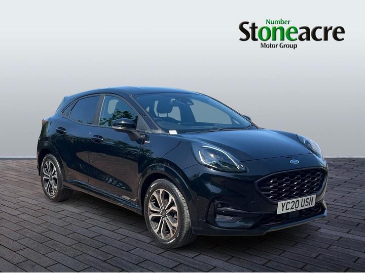 Ford Puma 1.0T EcoBoost MHEV ST-Line Euro 6 (s/s) 5dr