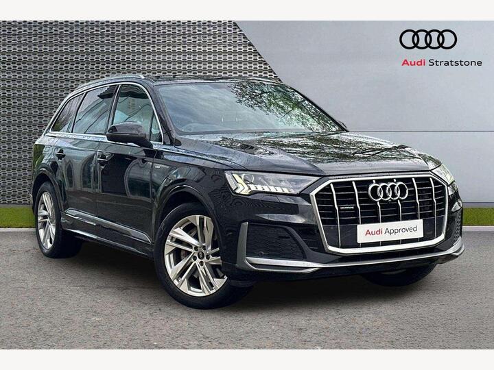 Audi Q7 3.0 TDI V6 50 S Line Tiptronic Quattro Euro 6 (s/s) 5dr