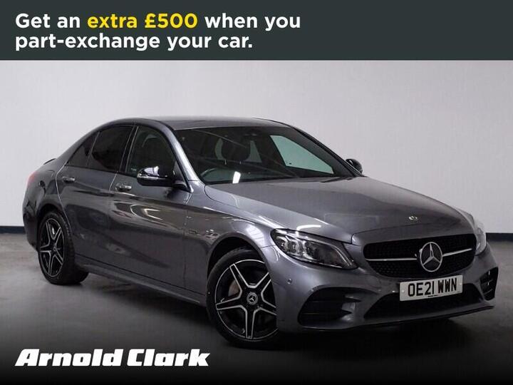 Mercedes-Benz C Class 2.0 C300de 13.5kWh AMG Line Night Edition (Premium) G-Tronic+ Euro 6 (s/s) 4dr