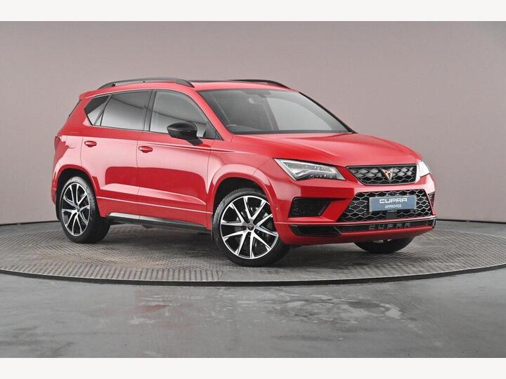 SEAT Cupra Ateca 2.0 TSI DSG 4Drive Euro 6 (s/s) 5dr SEAT Cupra Ateca 2.0 TSI DSG 4Drive Euro 6 (s/s) 5dr