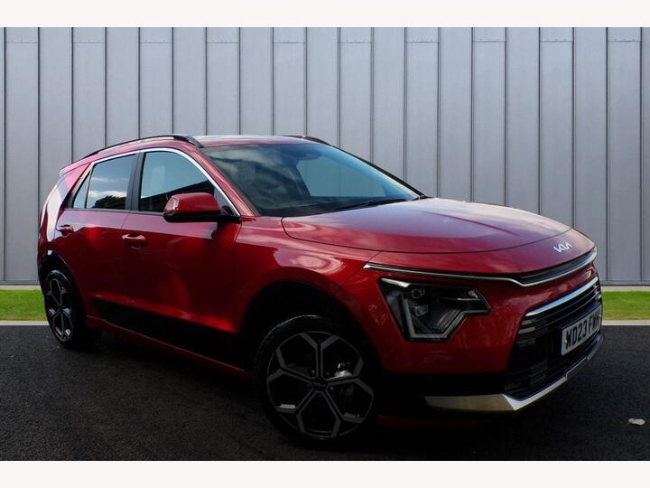 Kia Niro 1.6h GDi 4 DCT Euro 6 (s/s) 5dr