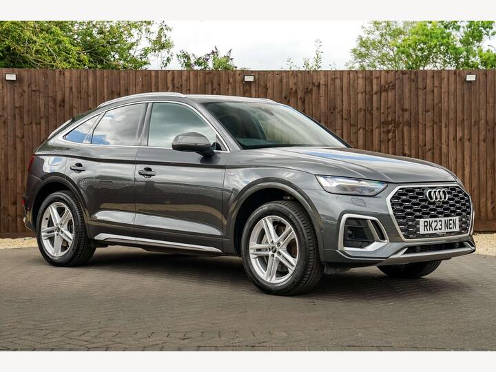 Audi Q5 2.0 TFSIe 50 S Line Sportback S Tronic Quattro Euro 6 (s/s) 5dr 17.9kWh