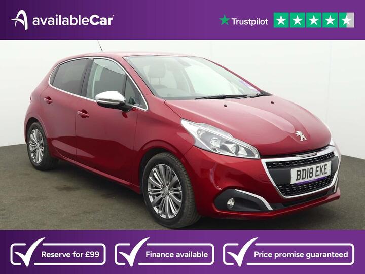 Peugeot 208 1.2 PureTech Allure EAT Euro 6 (s/s) 5dr