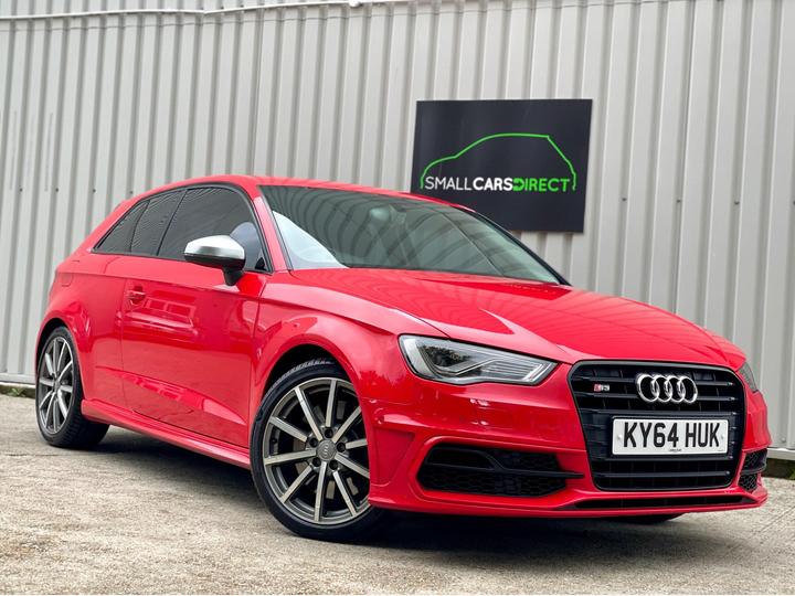 Audi S3 2.0 TFSI S Tronic Quattro Euro 6 (s/s) 3dr