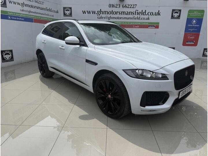 Jaguar F-PACE 3.0 D300 V6 S Auto AWD Euro 6 (s/s) 5dr
