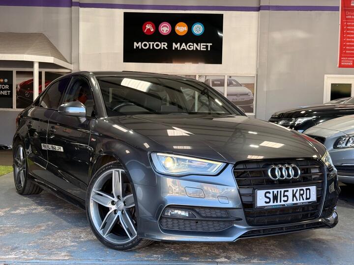 Audi A3 2.0 TDI S Line Euro 6 (s/s) 4dr