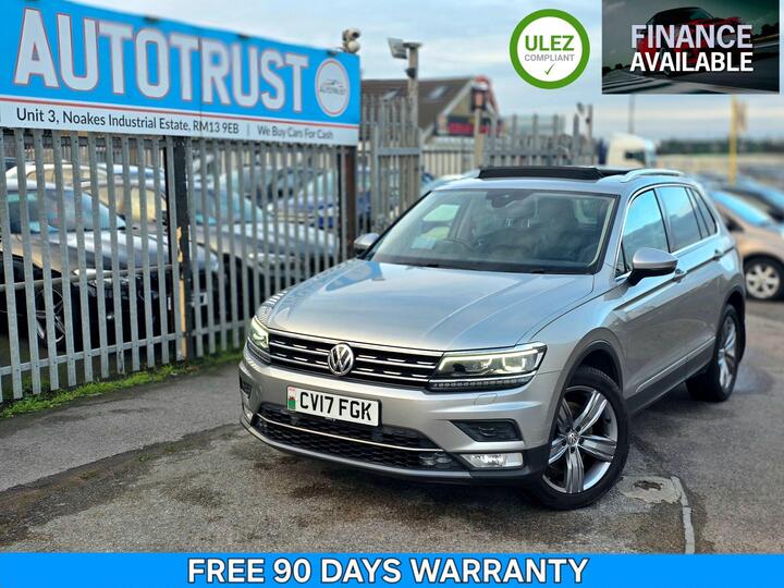 Volkswagen Tiguan 2.0 TSI BlueMotion Tech SEL DSG 4Motion Euro 6 (s/s) 5dr