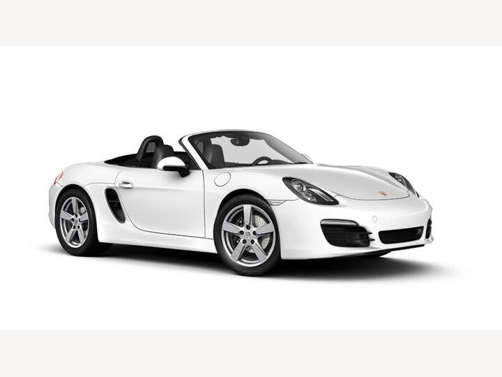 Porsche Boxster 2.7 981 PDK Euro 6 (s/s) 2dr