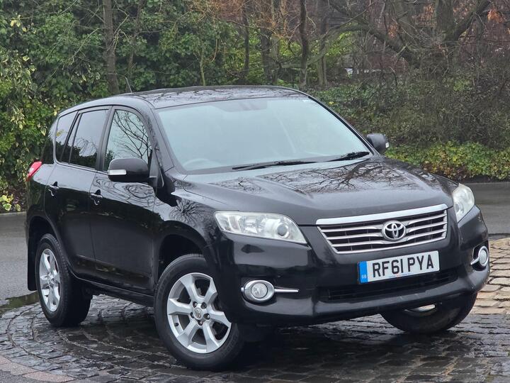 Toyota RAV4 2.2 D-4D XT-R 4WD Euro 5 5dr