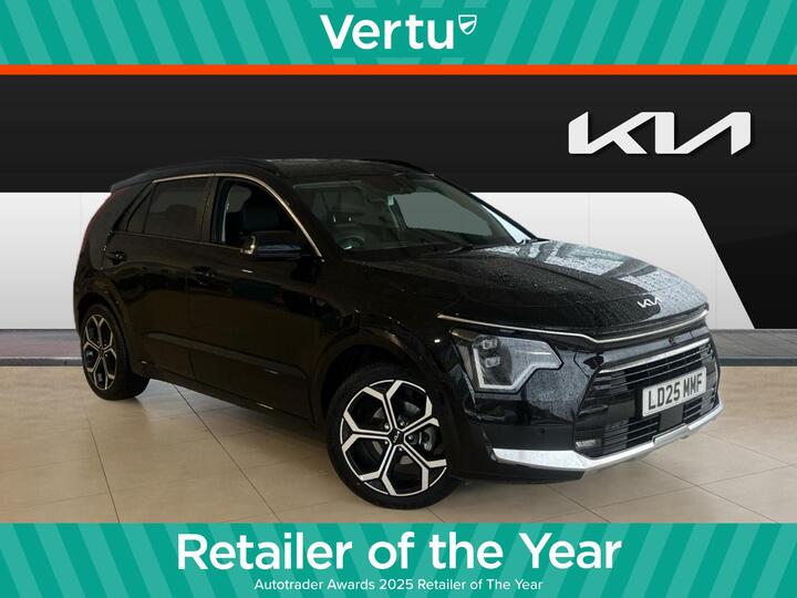 Kia Niro 1.6h GDi 4 DCT Euro 6 (s/s) 5dr