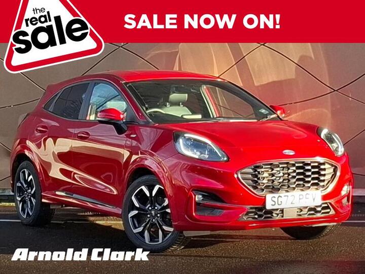 Ford Puma 1.0T EcoBoost MHEV ST-Line X DCT Euro 6 (s/s) 5dr