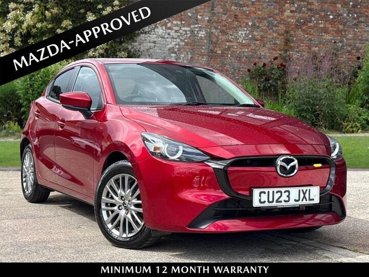 Mazda 2 1.5 SKYACTIV-G Exclusive-Line Auto Euro 6 (s/s) 5dr Mazda 2 1.5 SKYACTIV-G Exclusive-Line Auto Euro 6 (s/s) 5dr