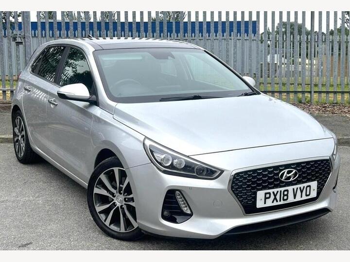 Hyundai I30 1.6 CRDi Blue Drive Premium SE Euro 6 (s/s) 5dr