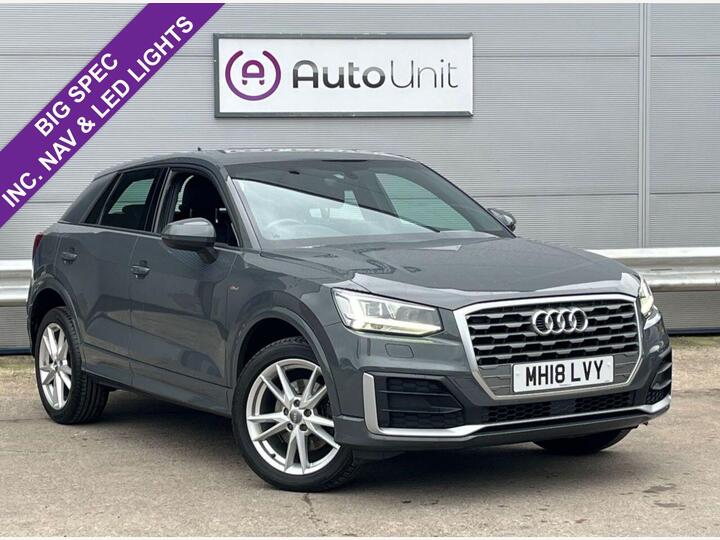 Audi Q2 1.4 TFSI CoD S Line Euro 6 (s/s) 5dr