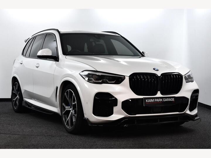 BMW X5 3.0 40i MHT M Sport Auto XDrive Euro 6 (s/s) 5dr