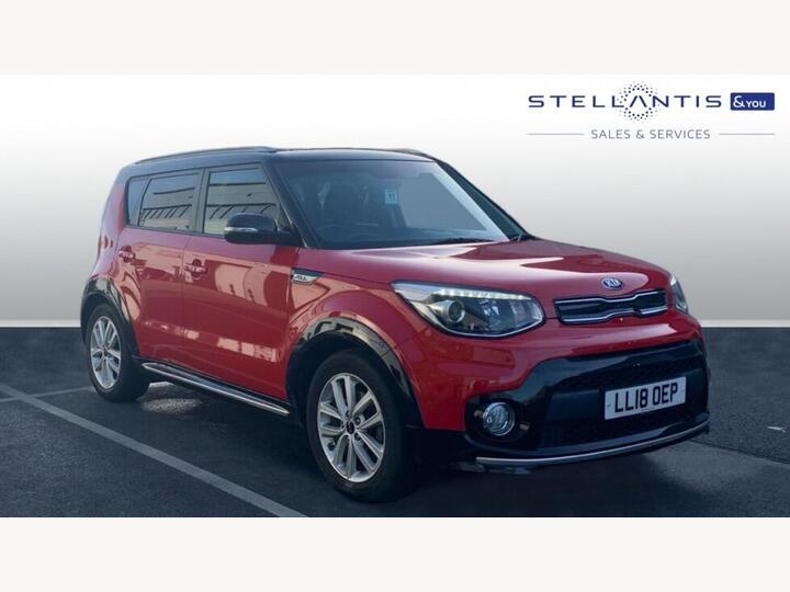 Kia Soul 1.6 GDi 2 Euro 6 5dr