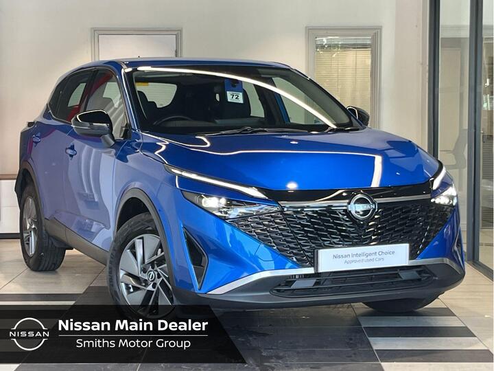 Nissan Qashqai 1.3 DIG-T MHEV Acenta Premium Euro 6 (s/s) 5dr