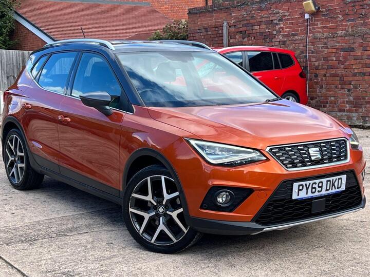 SEAT ARONA 1.0 TSI XCELLENCE Lux Euro 6 (s/s) 5dr