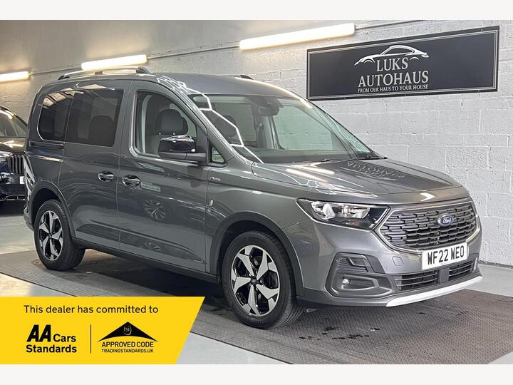 Ford Tourneo Connect 2.0 EcoBlue Active DCT Euro 6 (s/s) 5dr Ford Tourneo Connect 2.0 EcoBlue Active DCT Euro 6 (s/s) 5dr