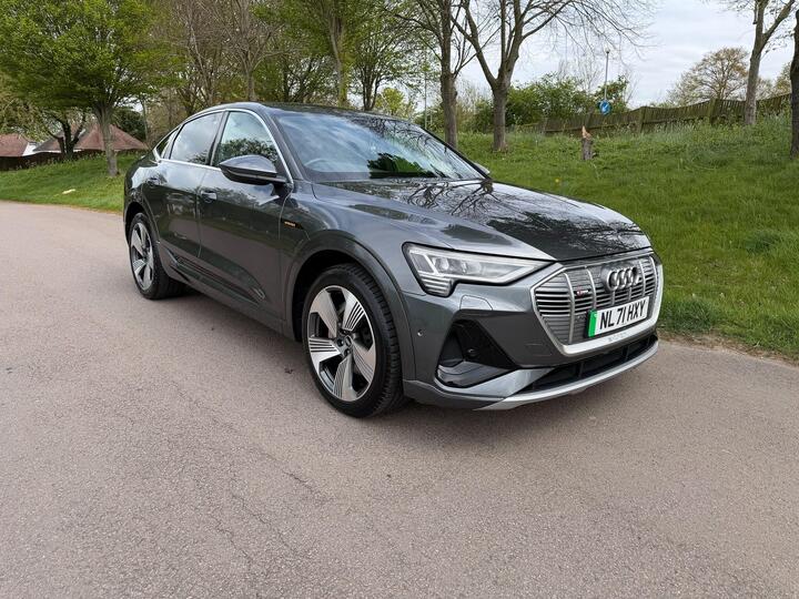 Audi E-tron 55 S Line Sportback Auto Quattro 5dr 95kWh (11kW Charger)