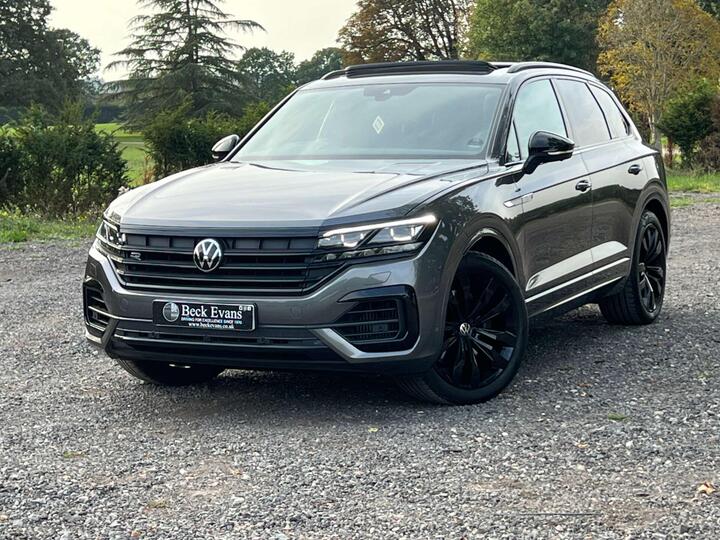 Volkswagen TOUAREG 3.0 TSI V6 Black Edition Tiptronic 4Motion Euro 6 (s/s) 5dr