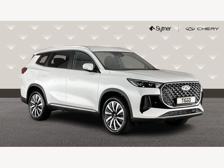 Chery Tiggo 8 1.5T 18.4kWh Summit DHT1 Euro 6 (s/s) 5dr