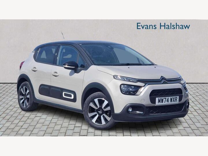 Citroen C3 HATCHBACK 1.2 PureTech PLUS Euro 6 (s/s) 5dr