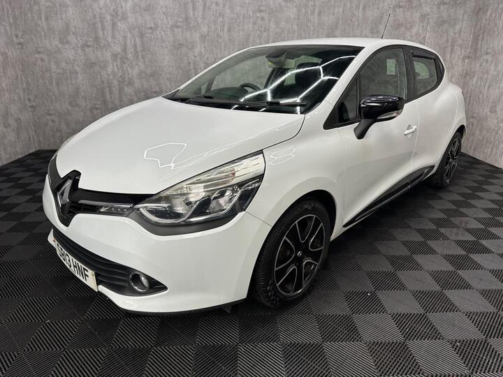 Renault Clio 1.2 16V Dynamique MediaNav Euro 5 5dr