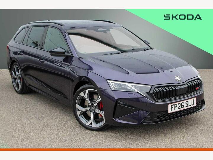 Skoda Octavia 2.0 TSI VRS DSG Euro 6 (s/s) 5dr
