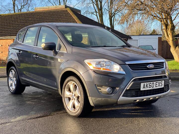 Ford Kuga 2.0 TDCi Zetec 2WD Euro 5 5dr
