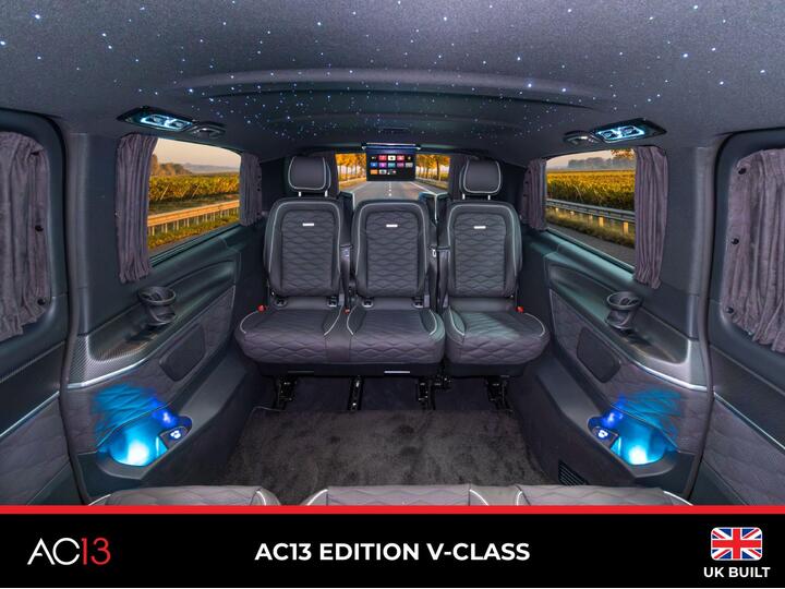 Mercedes-Benz V Class 2.0 V300d Premium G-Tronic+ Euro 6 (s/s) 5dr (7 Seat, Extra Long)